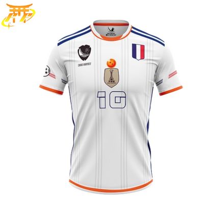 Camiseta de futbol Son Goku Francia- Dragon Ball Z™