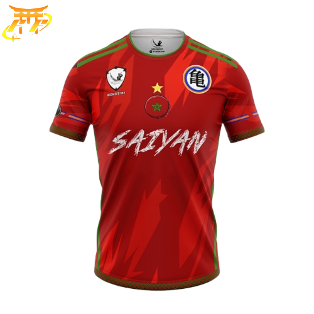 Camiseta de futbol Son Goku Marruecos - Dragon Ball Z™