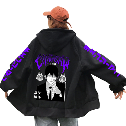 Chaqueta Aki "Zorro" - Chainsaw Man™