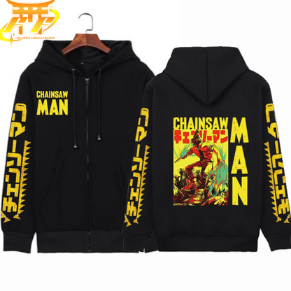 Chaqueta "Chainsaw" Denji - Chainsaw Man™