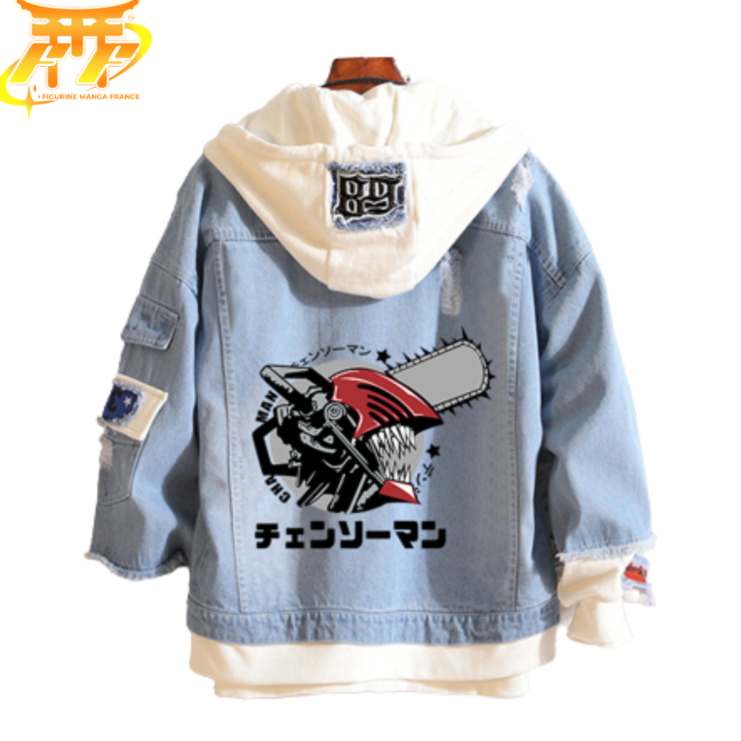 Chaqueta Denim "Diablo" - Chainsaw Man™.