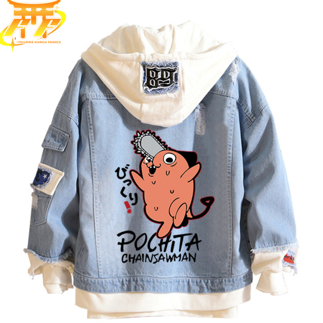 Chaqueta Denim Pochita - Chainsaw Man™