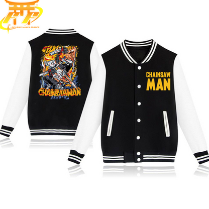 Chaqueta Denji "Comics" - Chainsaw Man™