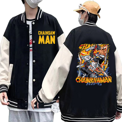 Chaqueta Denji "Comics" - Chainsaw Man™