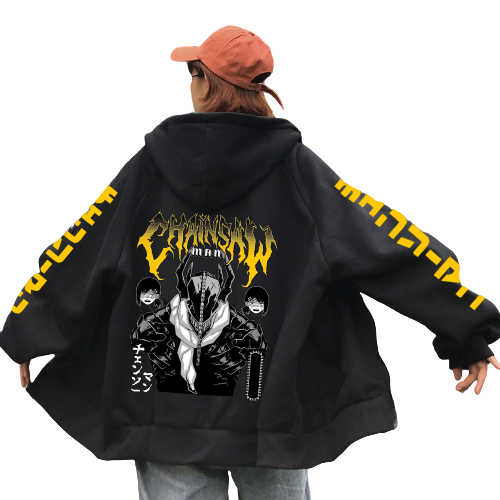 Chaqueta Denji "Demonio" - Chainsaw Man™