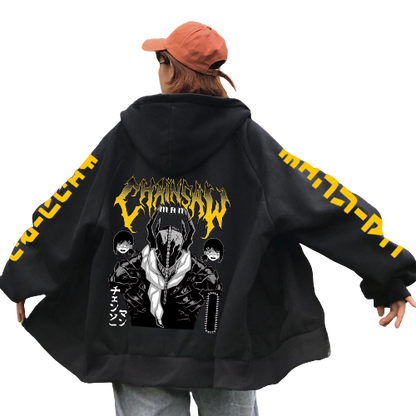 Chaqueta Denji "Demonio" - Chainsaw Man™