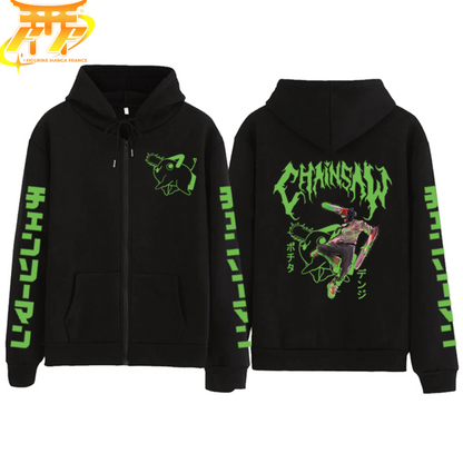 Chaqueta Denji "Infierno" - Chainsaw Man™