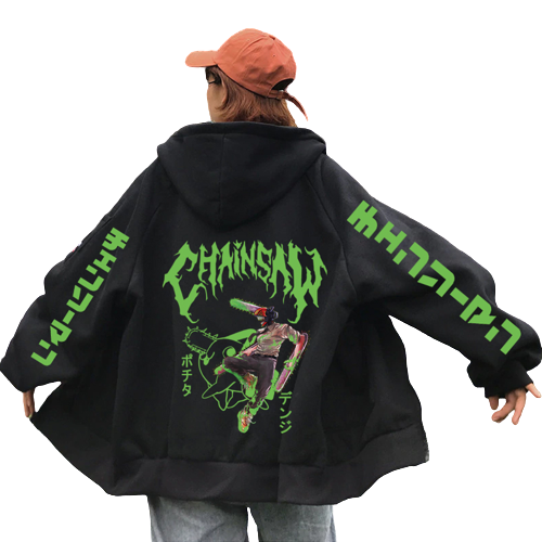 Chaqueta Denji "Infierno" - Chainsaw Man™