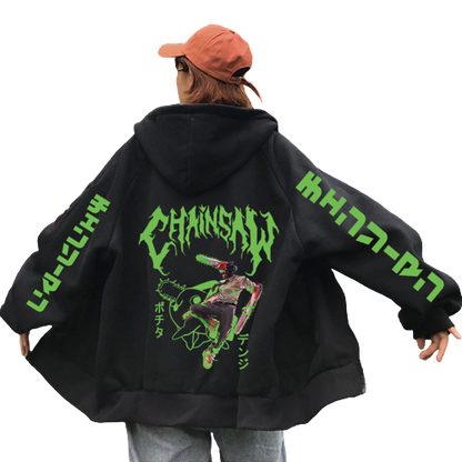 Chaqueta Denji "Infierno" - Chainsaw Man™