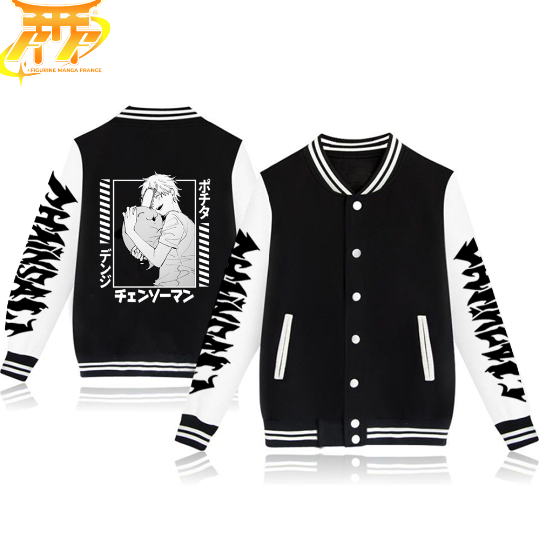 Chaqueta Denji x Pochita - Chainsaw Man™