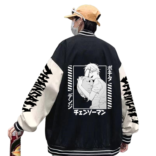 Chaqueta Denji x Pochita - Chainsaw Man™