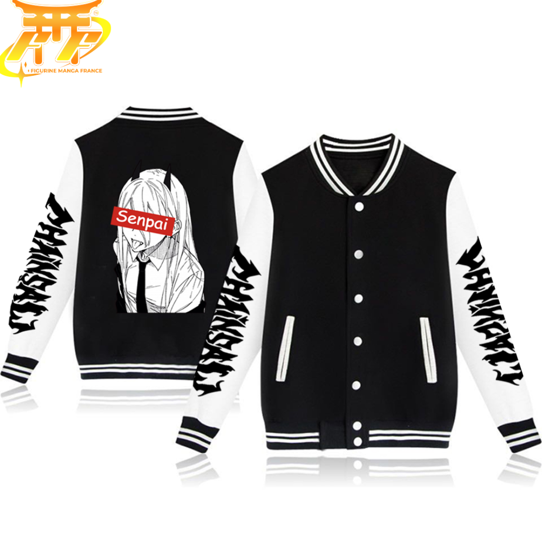 Chaqueta Power "Senpai" - Chainsaw Man™