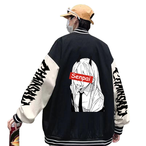 Chaqueta Power "Senpai" - Chainsaw Man™