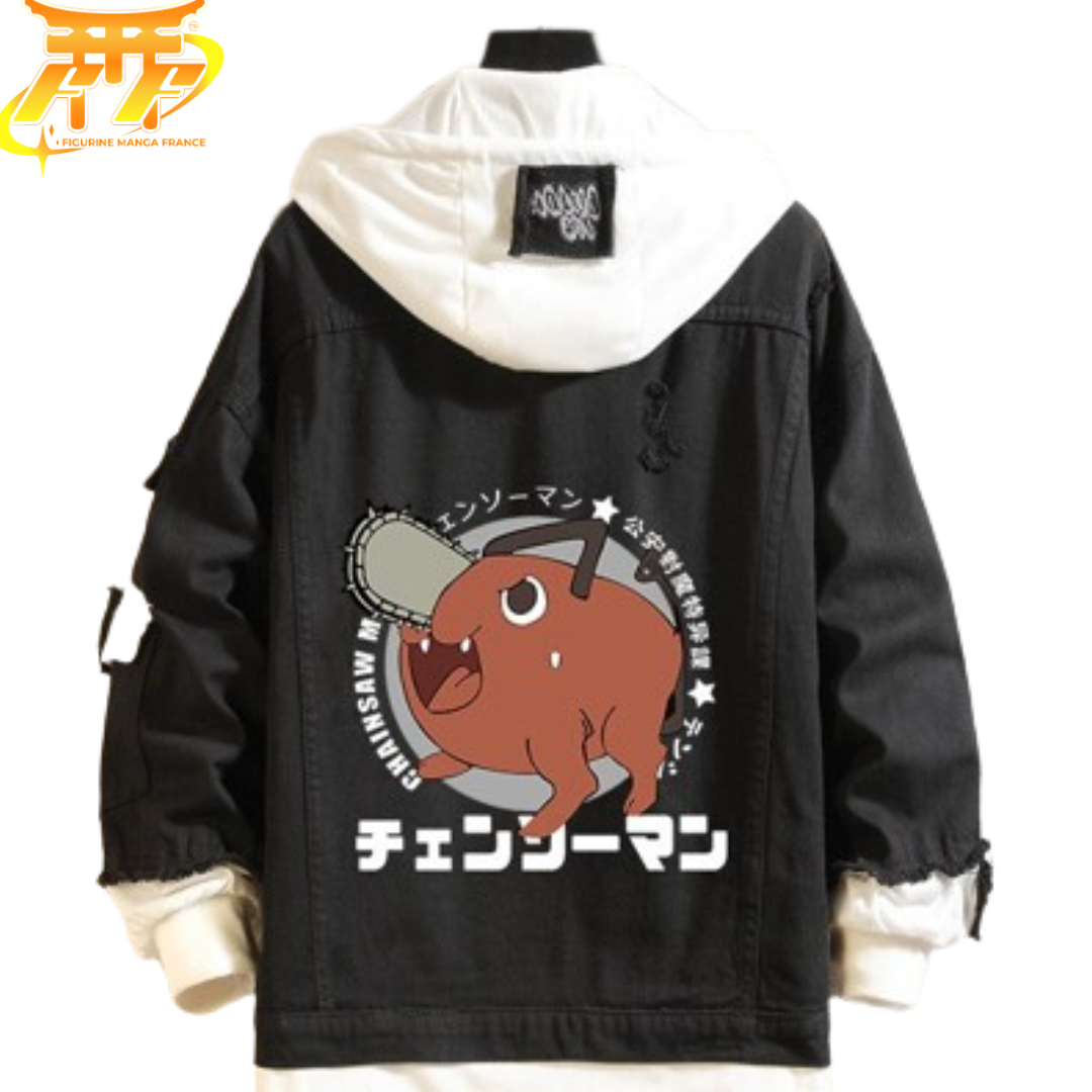 Chaqueta Vaqueros "Pochi" - Chainsaw Man™