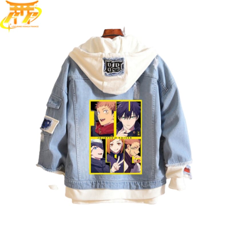 Chaqueta de Mezclilla JJK - Jujutsu Kaisen™