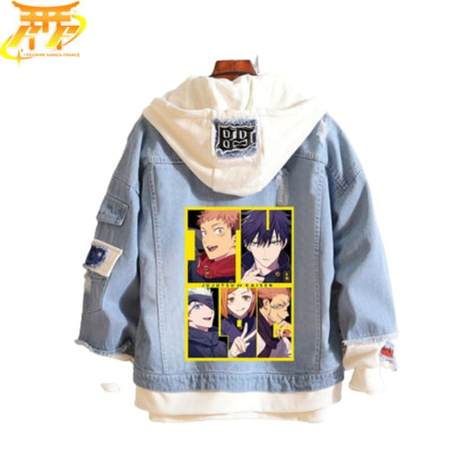 Chaqueta de Mezclilla JJK - Jujutsu Kaisen™