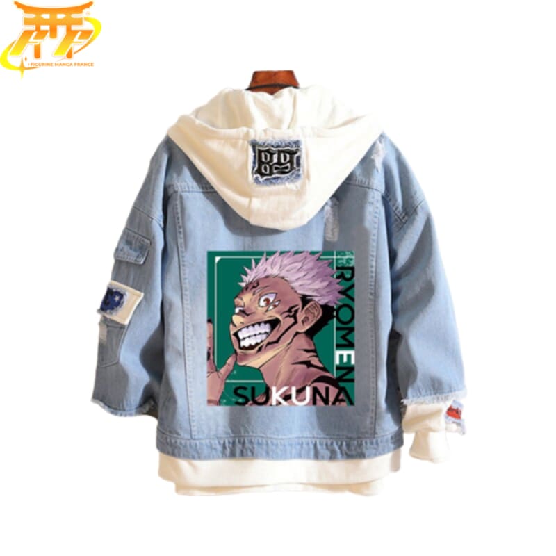 Chaqueta de Mezclilla Ryomen Sukuna - Jujutsu Kaisen™