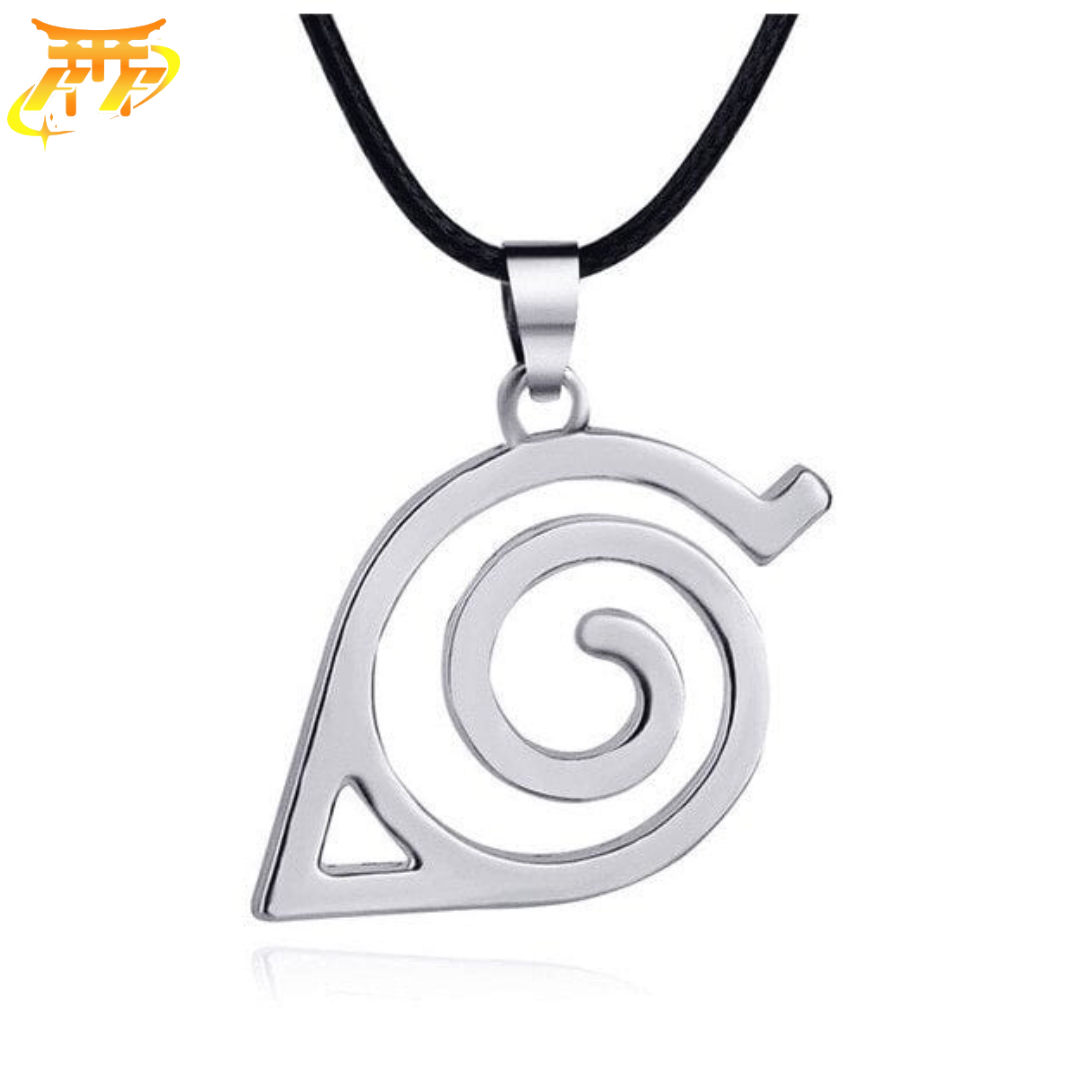 Collar Símbolo de Konoha - Naruto Shippuden™