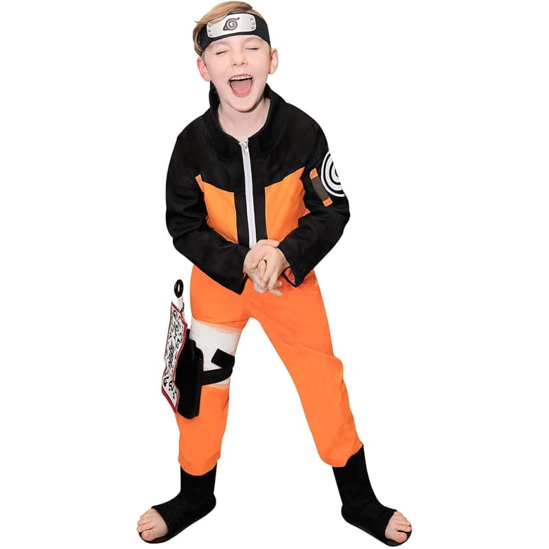 Cosplay Naruto Uzumaki - Naruto