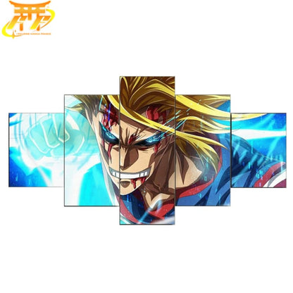 Cuadro All Might - My Hero Academia™