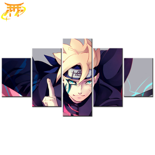 Cuadro Boruto Two Blue Vortex - Naruto Shippuden™

