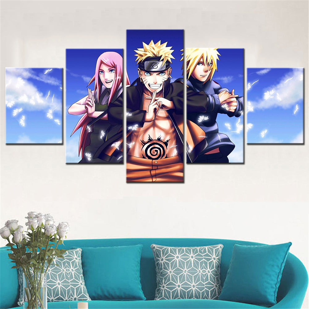 Cuadro Familia Uzumaki - Naruto Shippuden™



