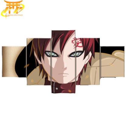 Cuadro Gaara - Naruto Shippuden™

