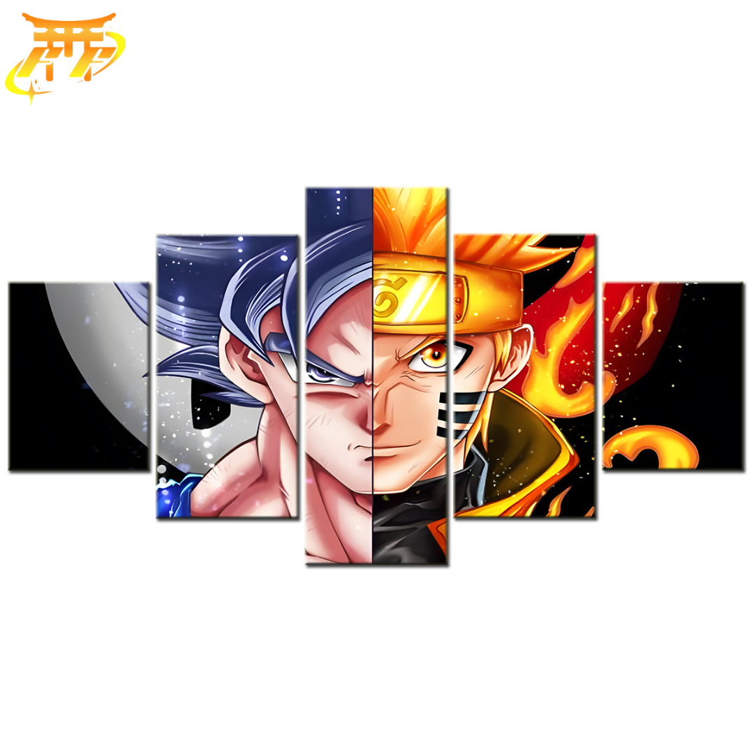 Cuadro Goku x Naruto - Naruto Shippuden™



