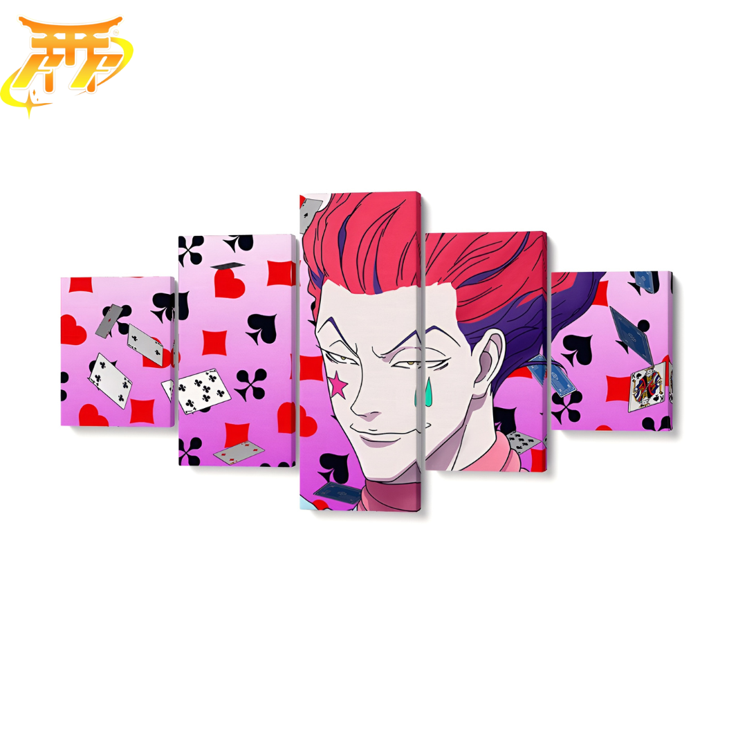 Cuadro Hisoka - HunterxHunter™