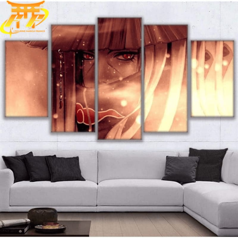 Cuadro Itachi Uchiwa - Naruto Shippuden™