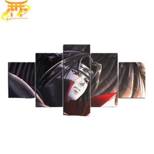 Cuadro Itachi Uchiwa - Naruto Shippuden™