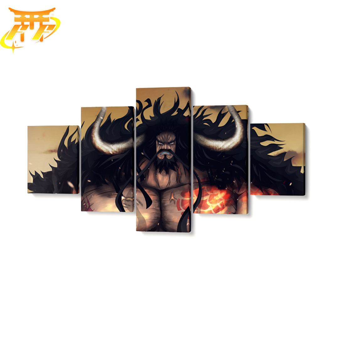 Cuadro Kaido - One Piece™