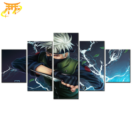 Cuadro Kakashi Raiton - Naruto Shippuden™