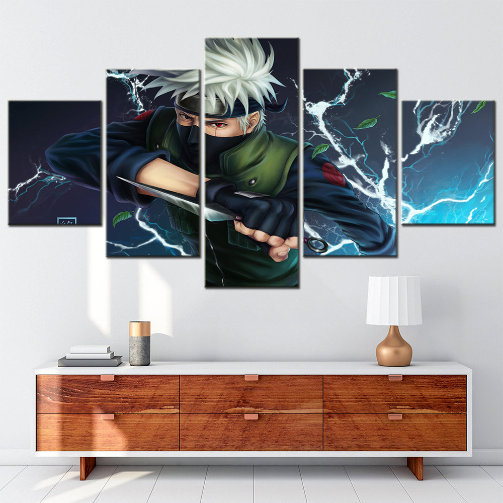 Cuadro Kakashi Raiton - Naruto Shippuden™