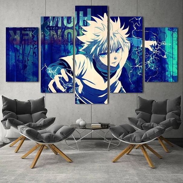 tableau-kirua-zoldik-huntaCuadro Kirua Zoldik - Hunter x Hunter™er-x-hunter™