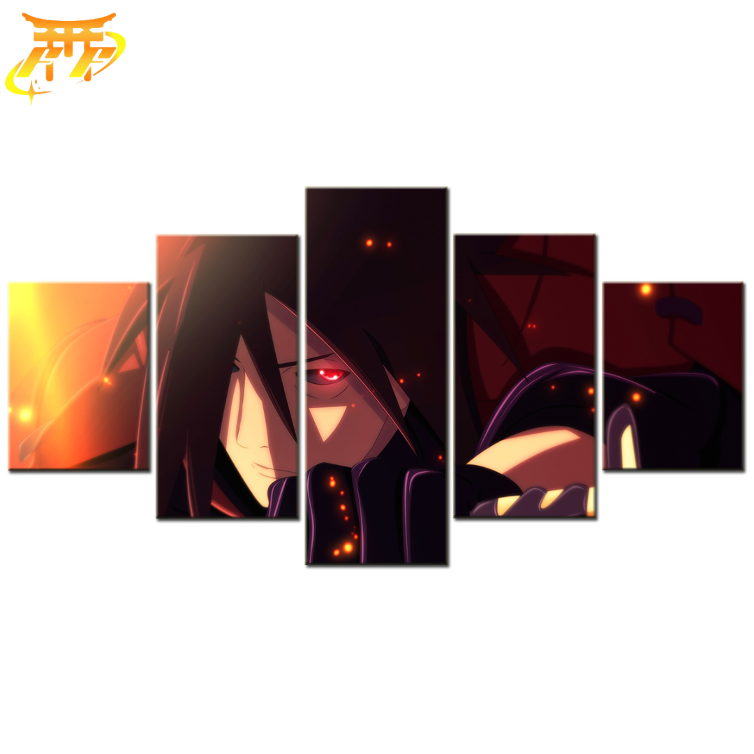 Cuadro Madara Uchiwa - Naruto Shippuden™