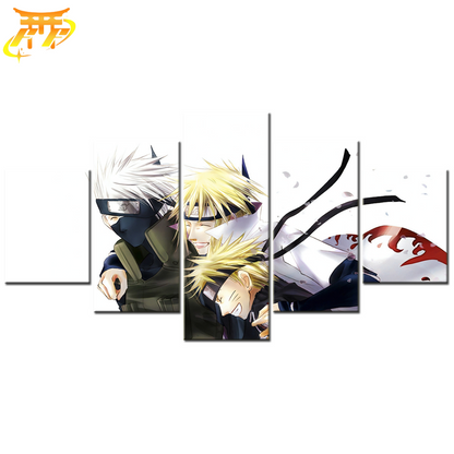 Cuadro Maestro y Discipulo - Naruto Shippuden™