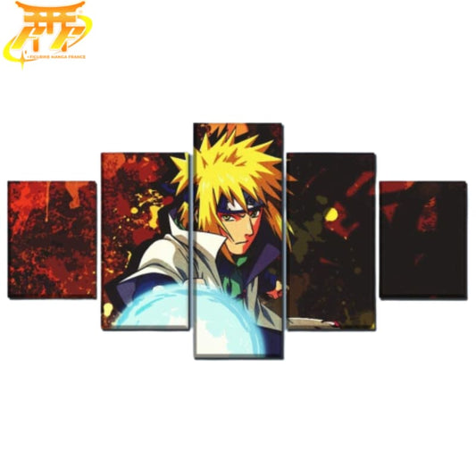 Cuadro Minato Namikaze - Naruto Shippuden™