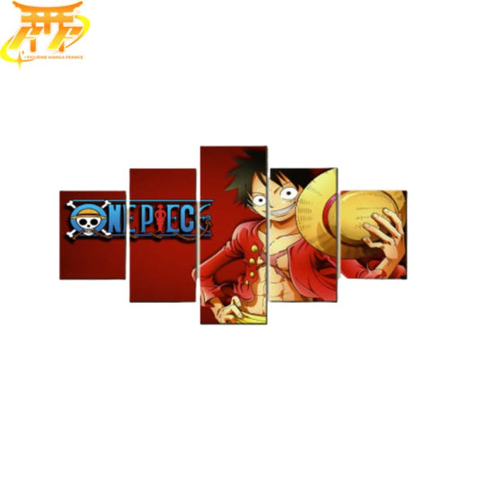 Cuadro Monkey D. Luffy - One Piece™