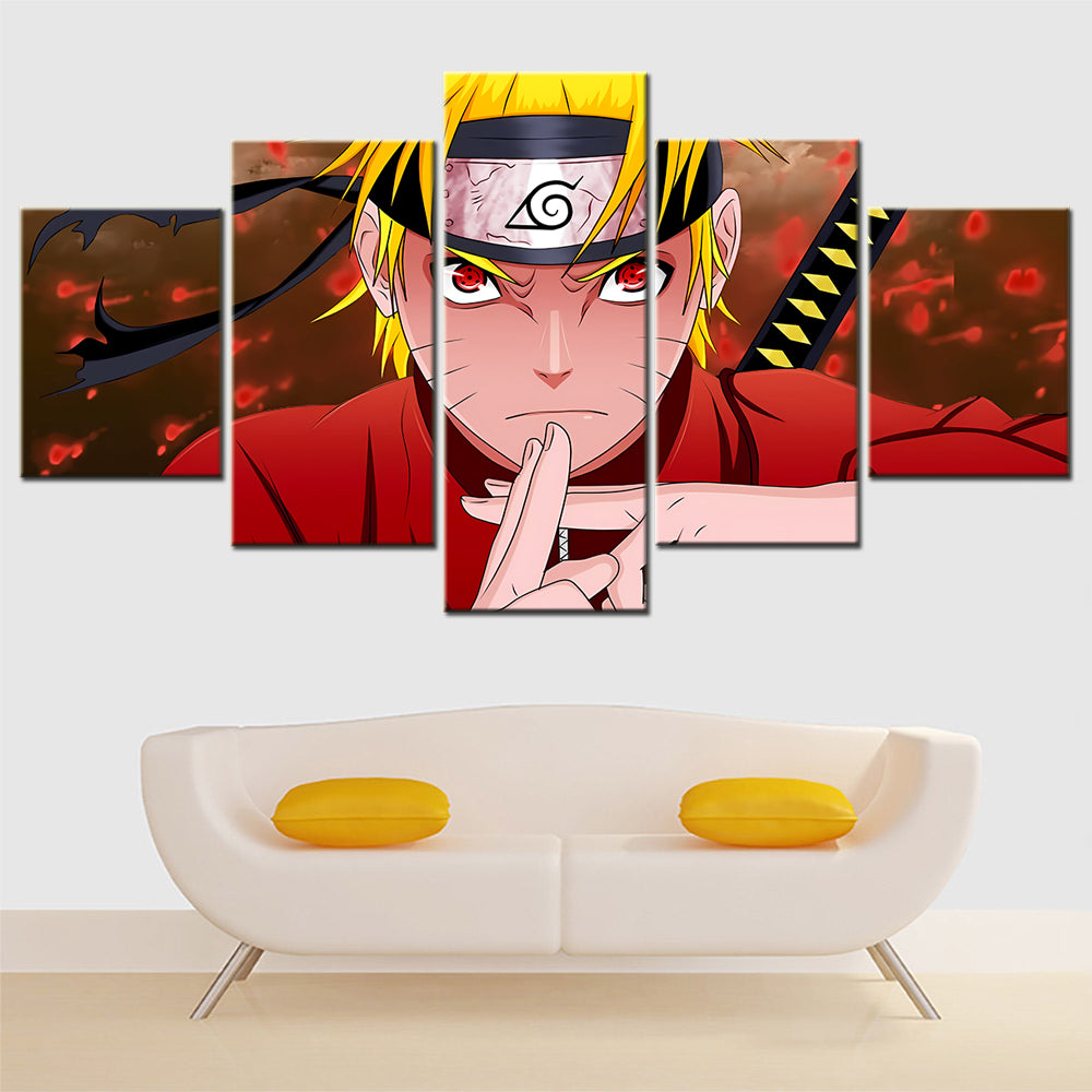 Cuadro Naruto Ermitano - Naruto Shippuden™