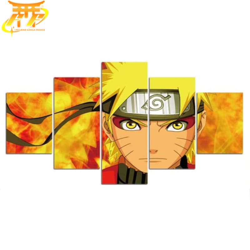 Cuadro Naruto Uzumaki "Sennin" - Naruto Shippuden™