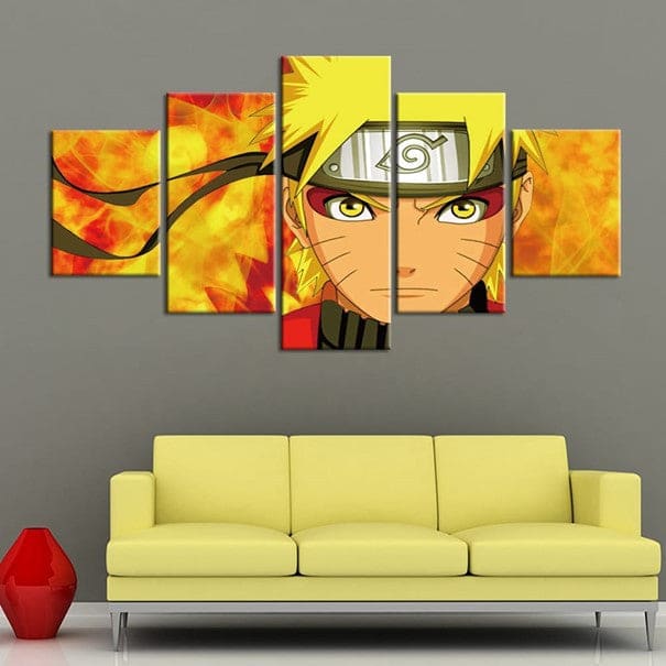 Cuadro Naruto Uzumaki "Sennin" - Naruto Shippuden™