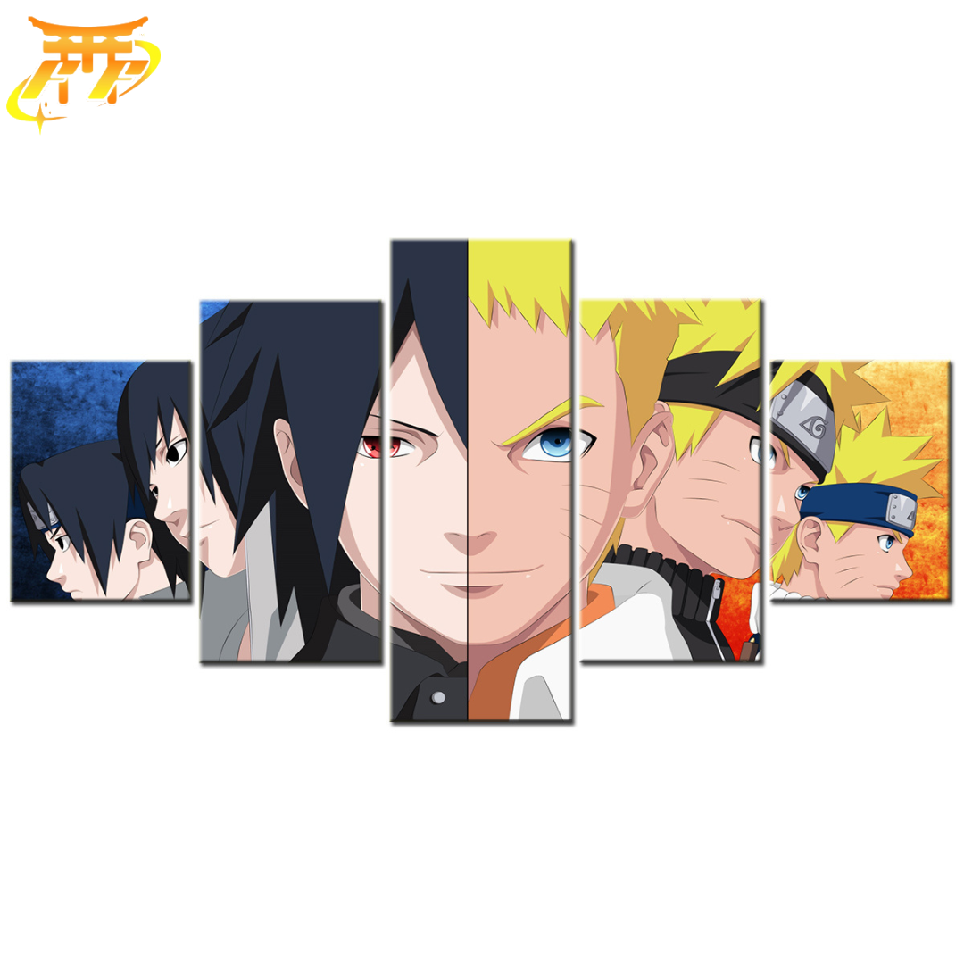 Cuadro Naruto x Sasuke Destiny - Naruto Shippuden™