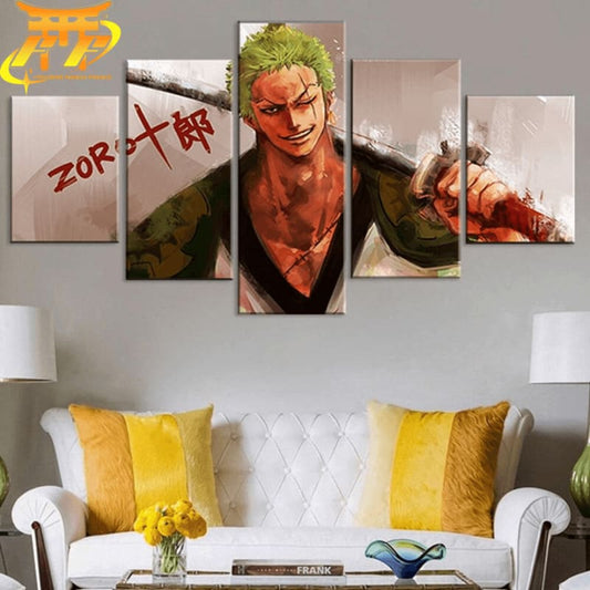 Cuadro Roronoa Zoro - One Piece™