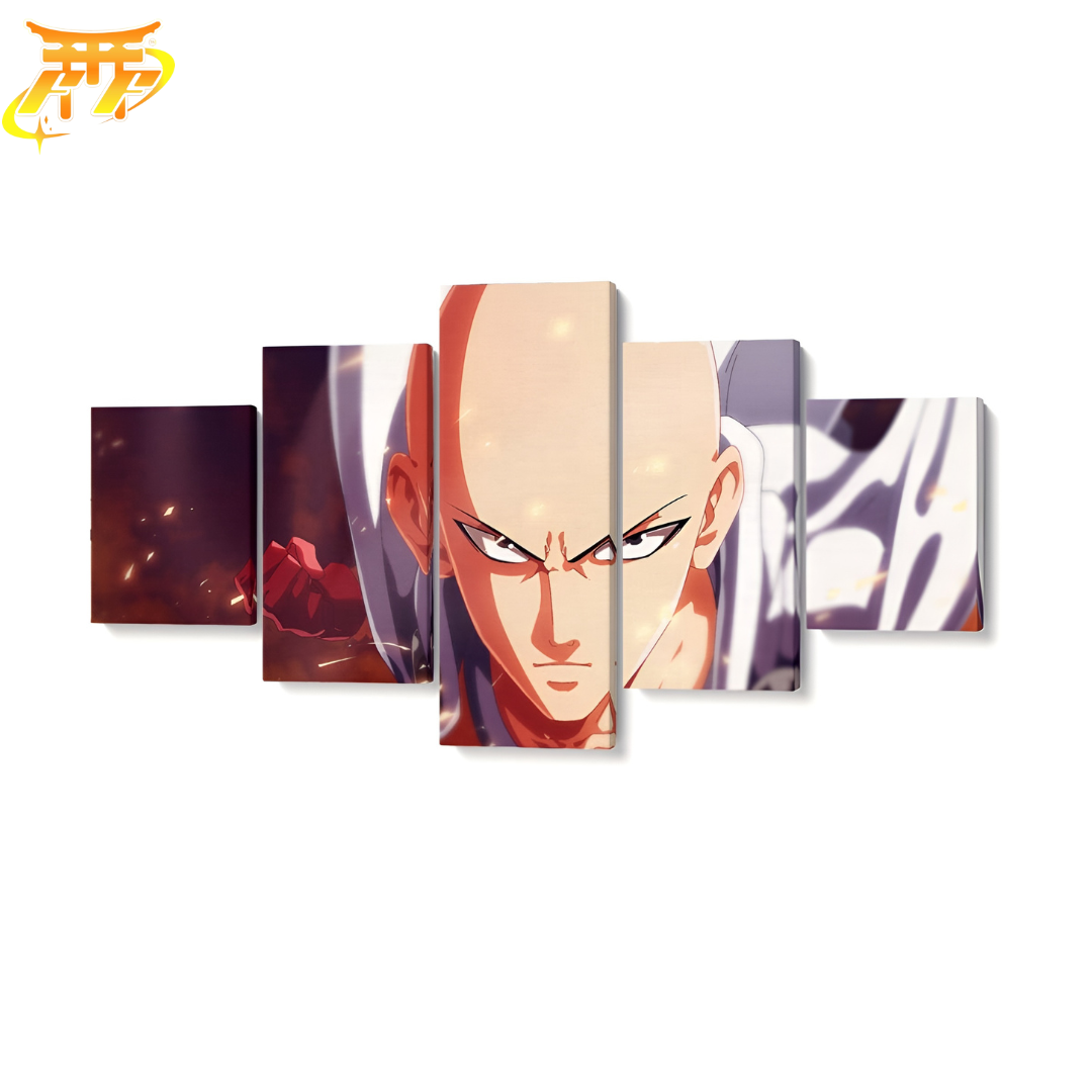 Cuadro Saitama - One Punch Man™