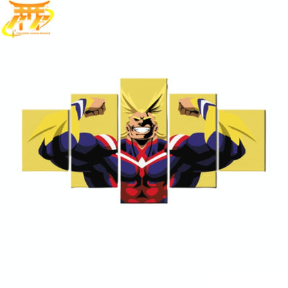 Cuadro Toshinori Yagi "All Might" - My Hero Academia™