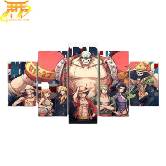 Cuadro Tripulacion Mugiwara - One Piece™