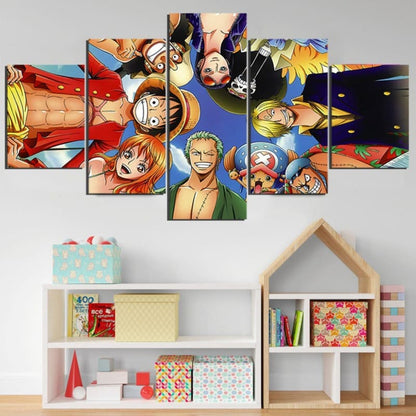 Cuadro Tripulacion de los Mugiwara - One Piece™