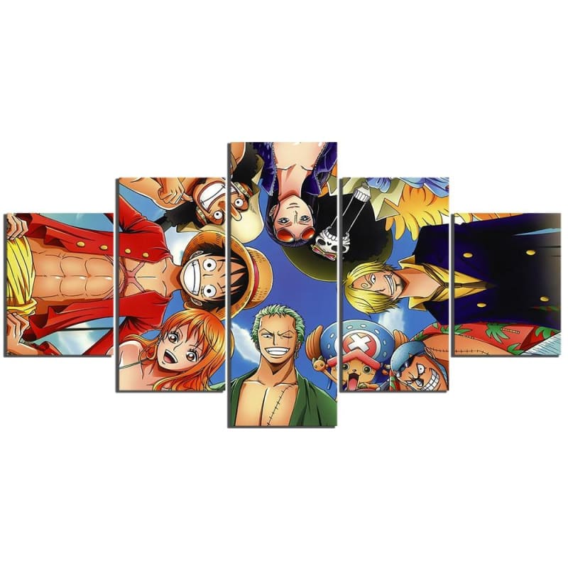 Cuadro Tripulacion de los Mugiwara - One Piece™