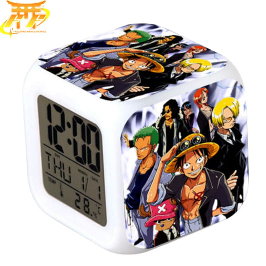 Despertador Equipaje Mugiwara - One Piece™